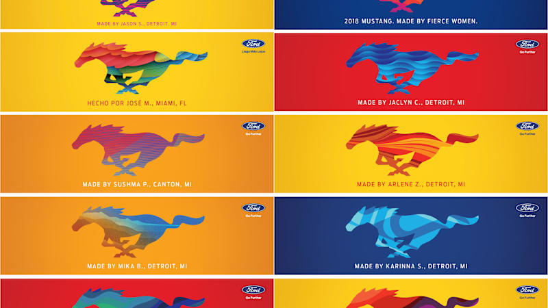 Ford will sell 1,000 people the chance to have completely custom Mustang badges